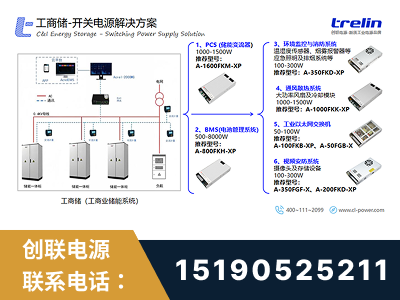 澄江-工商储-开关电源解决方案