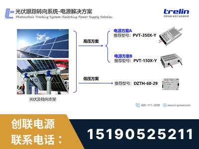 澄江-光伏跟踪转向系统-电源解决方案